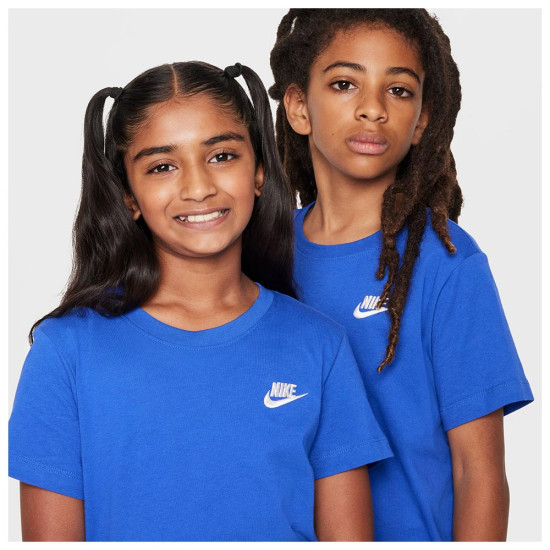 Nike Παιδική κοντομάνικη μπλούζα Sportswear Small Logo T-Shirt